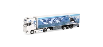 Herpa 959780 - H0 - Scania CS 20 Kühlkoffer-Sattelzug Heide-Logistik